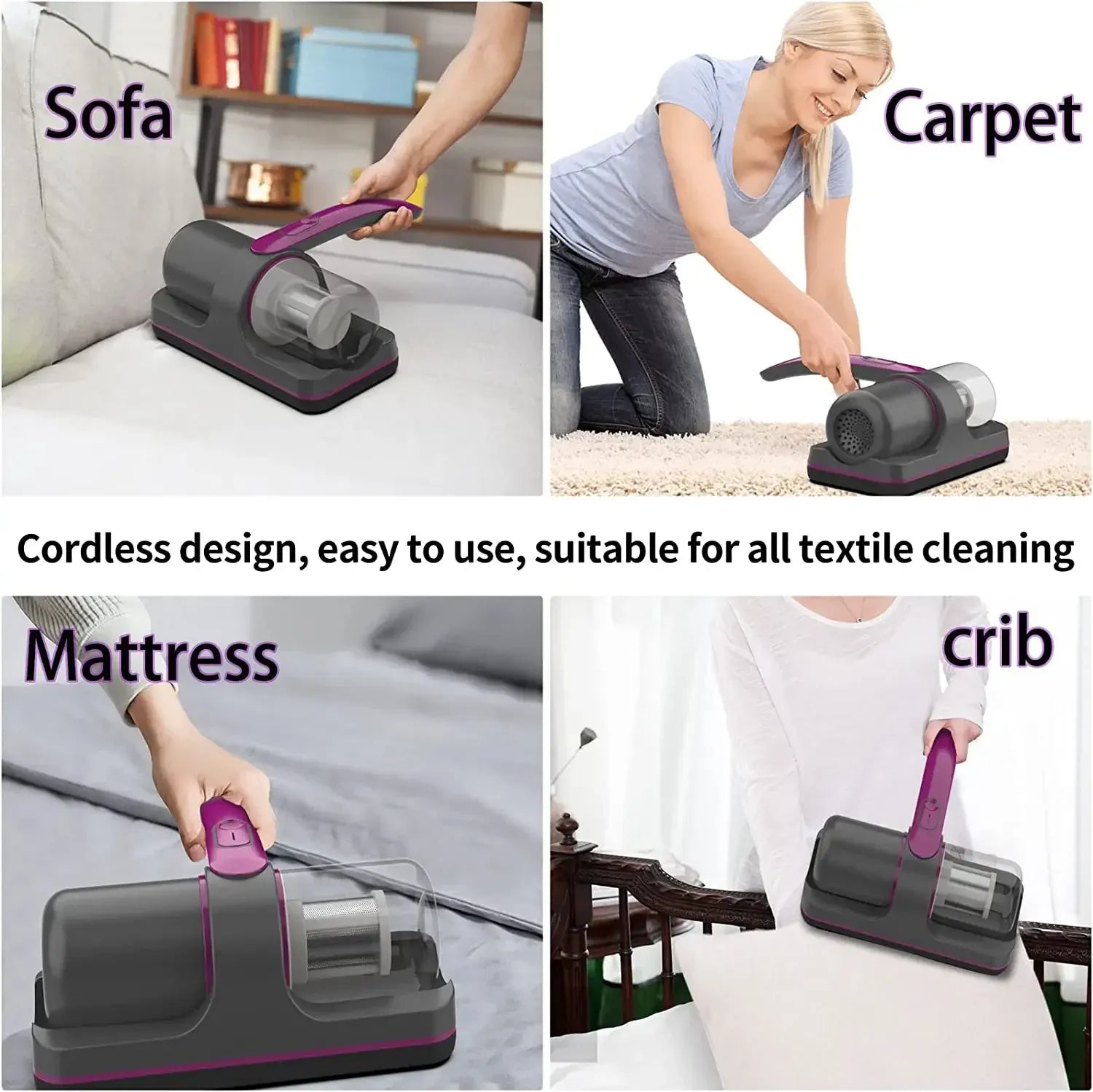 QuickSleep UV-C Mattress Cleaner