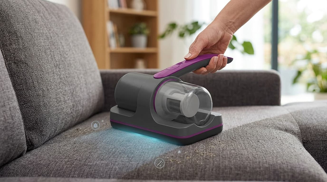 QuickSleep UV-C Mattress Cleaner