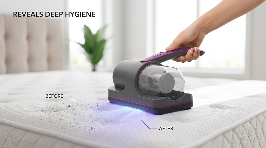 QuickSleep UV-C Mattress Cleaner