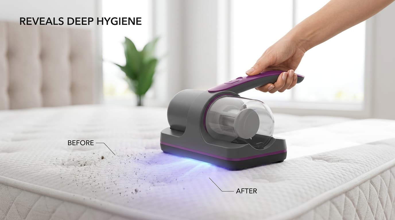 QuickSleep UV-C Mattress Cleaner