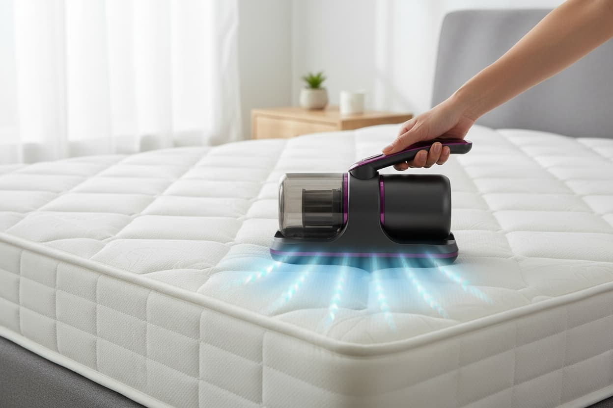 QuickSleep UV-C Mattress Cleaner
