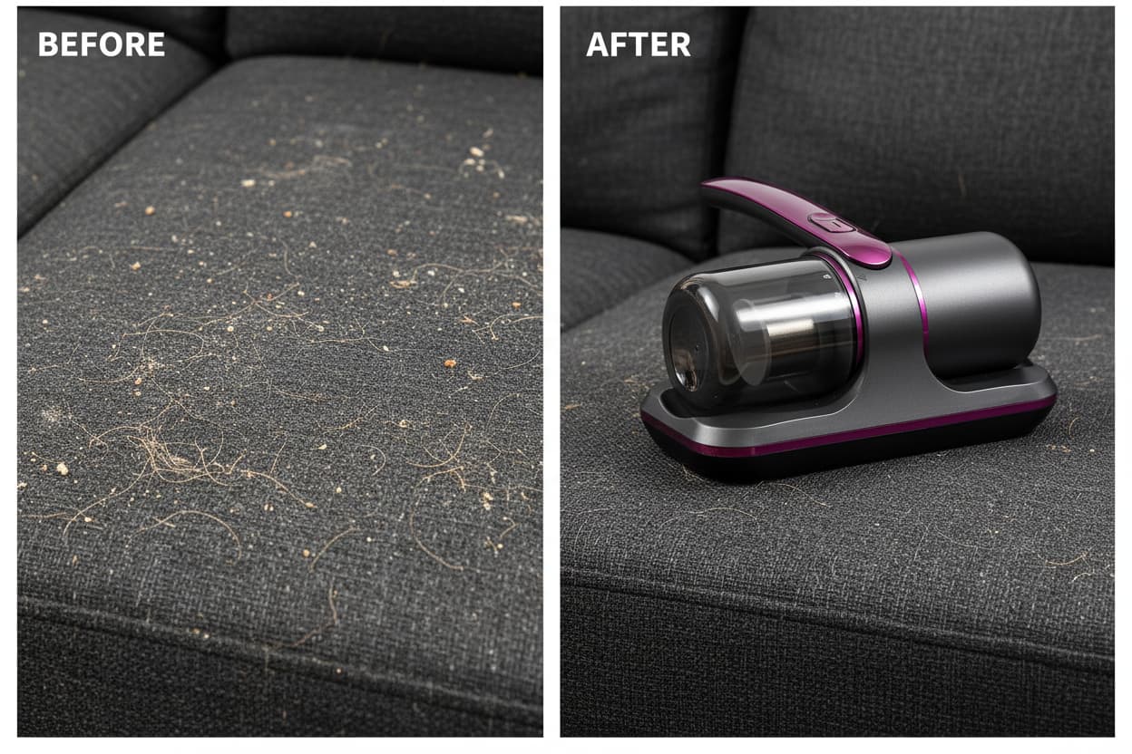 QuickSleep UV-C Mattress Cleaner