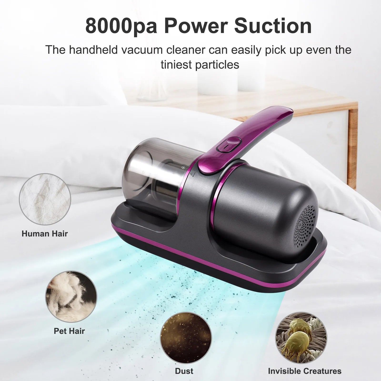 QuickSleep UV-C Mattress Cleaner