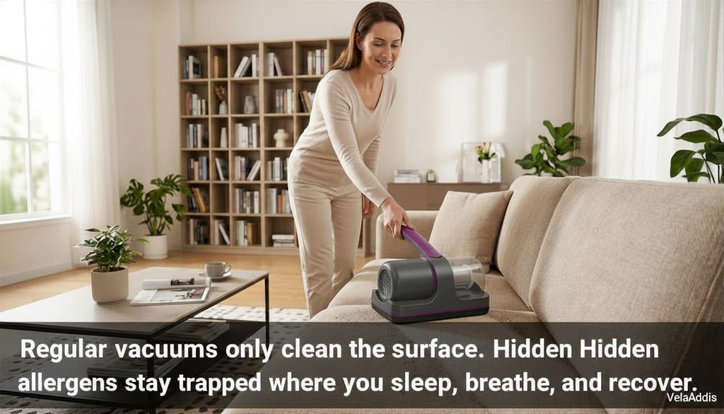 QuickSleep UV-C Mattress Cleaner