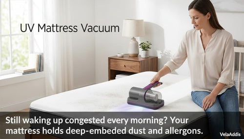 QuickSleep UV-C Mattress Cleaner